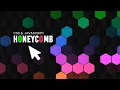 Honeycomb Grid with Hover Effects using CSS Javascript