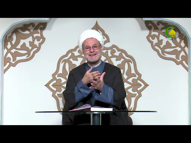⁣39المقصدالأول،الفصل الأول، المسألة الرابعة و الثلاثون، قال  ص59 - الأستاذ: سماحة الشیخ فضیل الجزائری