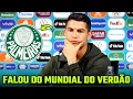 Download Lagu EXPLODIU! CR7 RESPONDE SOBRE O MUNDIAL DO PALMEIRAS E CAUSA REVOLTA EM RIVAIS!! NOTICIAS DO VERDÃO