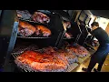 Original Texas style BBQ that sells 10 tons a month Brisket Pulled pork Korean street food