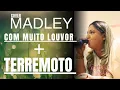 Download Lagu MADLEY COM MUITO LOUVOR +TERREMOTO . cover, louvor da eyshila e casiane. 