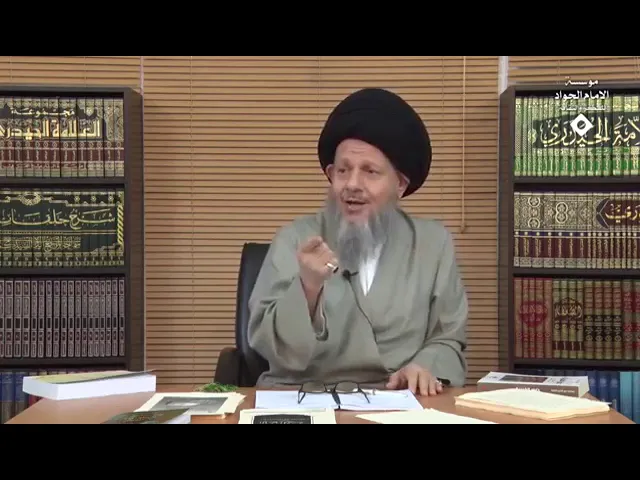 ⁣الحيدري يعترف: العوام يفهمون خطئًا؛ أبحاثي تخصصية وليست لهم!