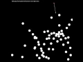 Bouncing balls example in processing with source code