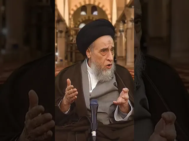 ⁣عمر بن سعد - لعنه الله- لم تنه صلاته عن قتل الإمام الحسين عليه السلام! - السيد صباح شبر