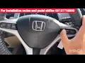 Download Lagu Honda civic Reborn Cruise control and padel shifter working