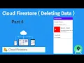 Cloud Firestore Crud App Part 4 Deleting Data