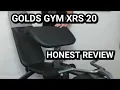 Golds Gym XRS 20 Honest review