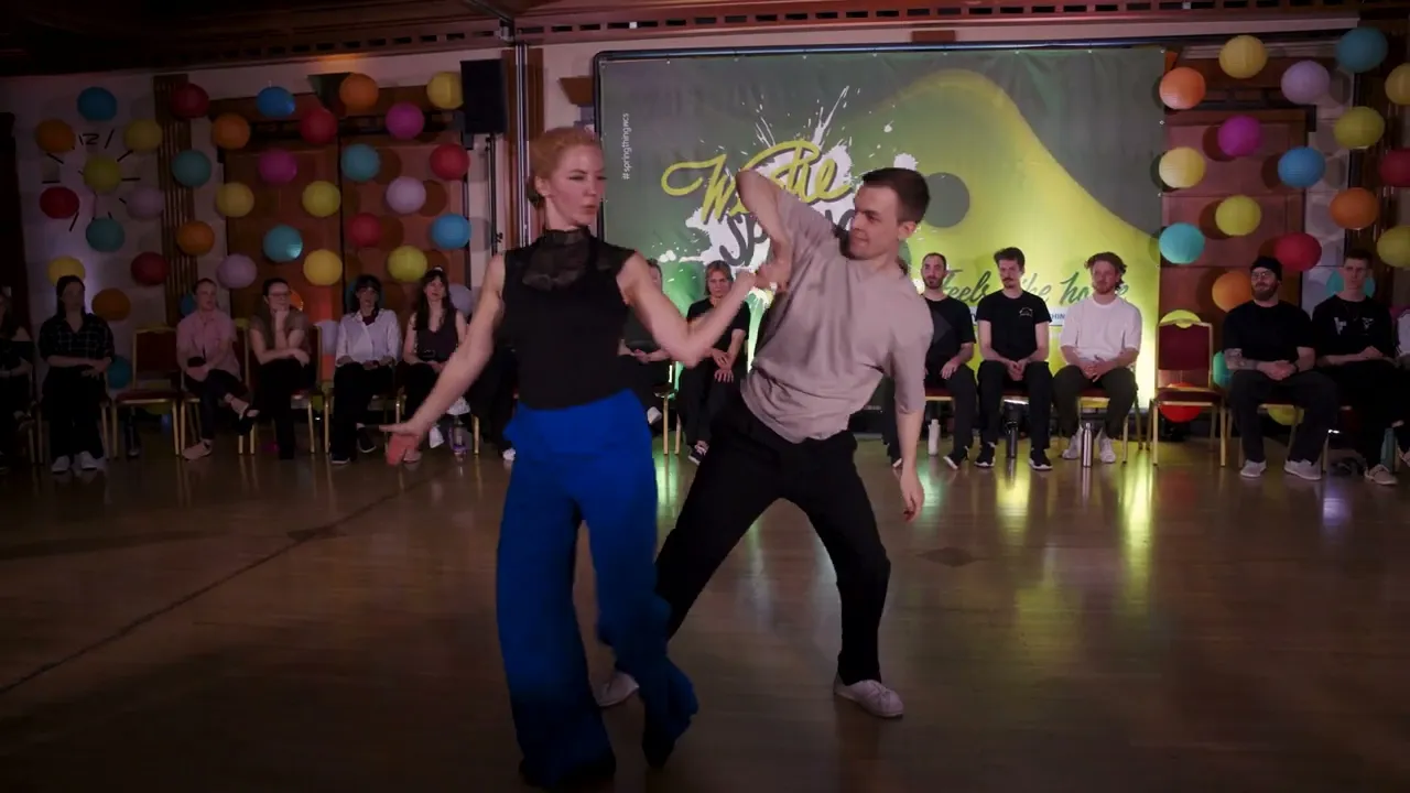 Florian Gräbe & Laura Wenger - Advanced Jack&Jill Finals - Westie Spring Thing 2026