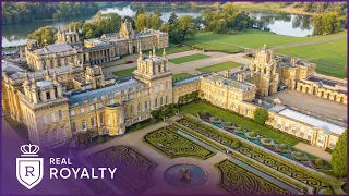 Inside Blenheim Palace Windsor Castle Britain s Most Magnificent Palaces