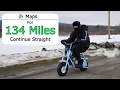 I Road-Tripped 150 Miles on a Walmart Minibike