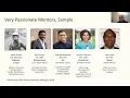 Alumni Mentorship Program - Mentor Orientation Jan 2022