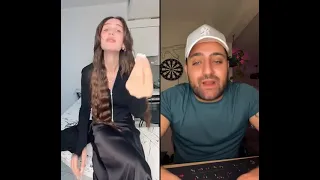 ايه خلف مع أنطونيو لايف مباشرة                                        دندنها