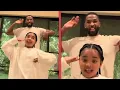 Khloe Kardashian s Daughter True Thompson Performs KATSEYE With Dad Tristan