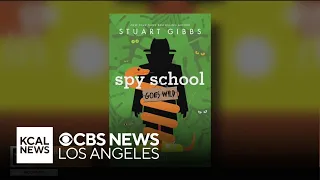 author stuart gibbs discusses his 