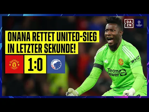Download MP3 Onana hält Last-Minute-Elfmeter: Man United - Kopenhagen | UEFA Champions League | DAZN