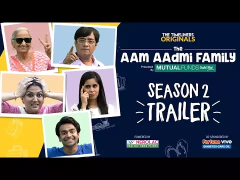 The Aam Aadmi Family Season 2 | Web Series | Trailer | The Timeliners