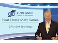 GRM GIM Technique - Real Estate Math 6 of 18