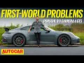Lagu Living with a Porsche 911 GTS: the perfect everyday sportscar? | First Drive | Autocar India