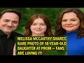 Melissa McCarthy Shares Rare Photo of 18-Year-Old Daughter at Prom Fans Are Loving It