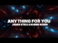 James Stikå \u0026 Robbie Rosen - Anything For You (Official Lyric Video)