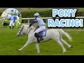 Download Lagu OUR FIRST EVER PONY RACE! - DOROTHY AND MOUSE GO RACING