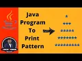 38 Java Program to Print Full Triangle Pattern Java Nested For Loop
