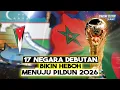 Download Lagu Siap Bersaing di Piala Dunia Terheboh! Profil 17 Negara yang Sudah Lolos ke Pildun 2026