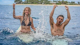We Sailed 3000 Miles to Surf the PERFECT WAVE🏄‍♀️(Expedition Drenched S1 Ep44)