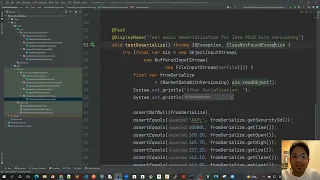 16 - Java Serialization Versioning