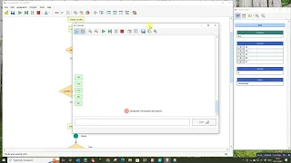 Flowgorithm - Largest to Smallest Bubble sort