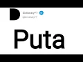 Puta Meaning in English
