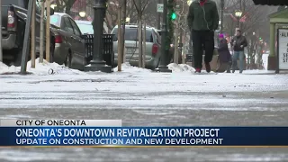 Oneonta DRI Update