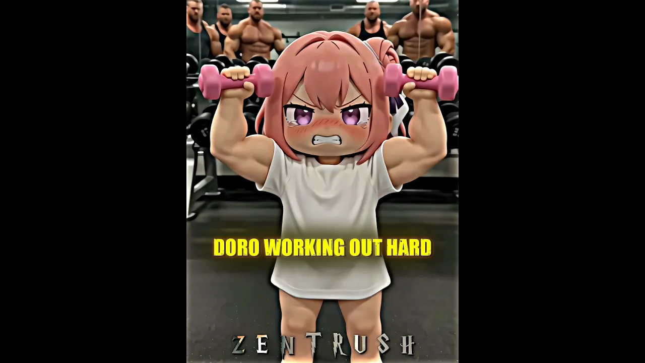 Bodybuilder Doro..🤯