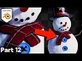 Part 12 - Blender for Complete Beginners Tutorial Series Particle Systems