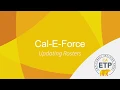 ETP Cal-E-Force - Updating Rosters