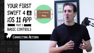 Challenge Connecting Actions - Beginning Programming with iOS 11 Swift 4 and Xcode 9