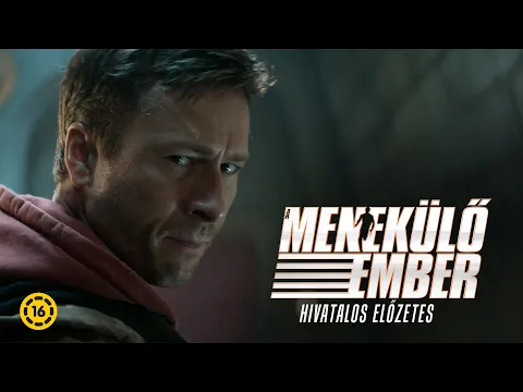 A menekülő ember - magyar nyelvű előzetes