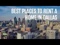 Your Dallas Rental Guide Top Neighborhoods for 2025