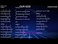 Our God - CFC Chords and Lyrics