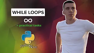 Python WHILE Loops How to create loops that run FOREVER