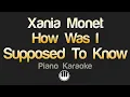 Download Lagu How Was I Supposed To Know - Xania Monet (Karaoke)