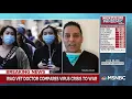 Dr Lipi Roy Talks to Chris Jansing on MSNBC about Medication Shortages