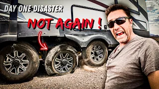 Our First RV Travel Day of 2025 Did NOT Go As Planned! 😬