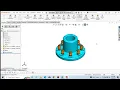 Circular component pattern in solidworks assembly