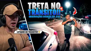 OBSERVAÇÕES DIÁRIAS (EP. 316) HUDSON AMORIM REAGINDO!!