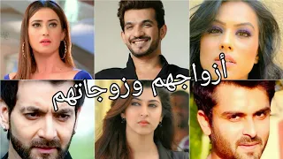 تعرف على أزواج وزوجات أبطال مسلسل حب خادع أسمائهم وأعمارهم الحقيقية 