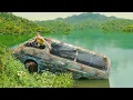 Download Lagu Girl Restores Old Man's 1968 Toyota Hiace That Fell Into a Lage Fish Pond Years Ago