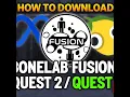 How to Download BONELAB FUSION on Quest 2 Quest 3 Standalone Tutorial PATCH 6