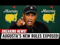 The Green Jacket Isn t Forever Augusta s New Criteria For Past Champions EXPOSED