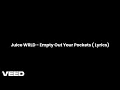 Juice WRLD - Empty Out Your Pockets [Official Fortnite Lyrics Video